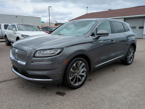 2023 Lincoln Nautilus Reserve