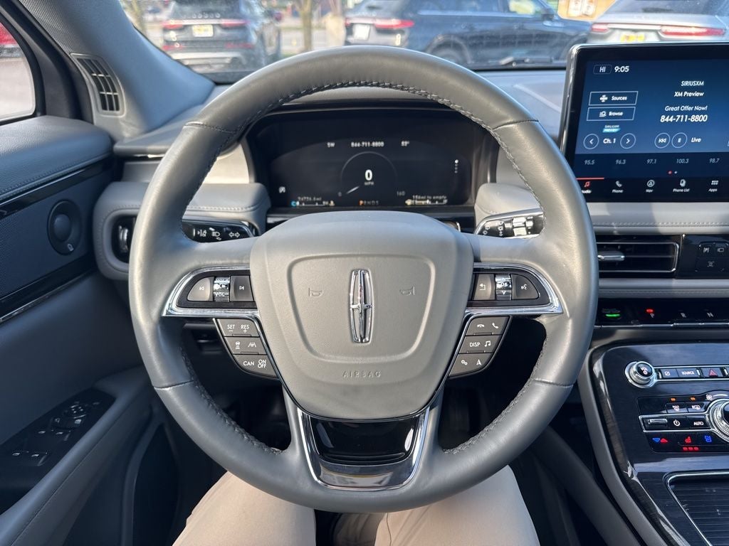 2023 Lincoln Nautilus Reserve