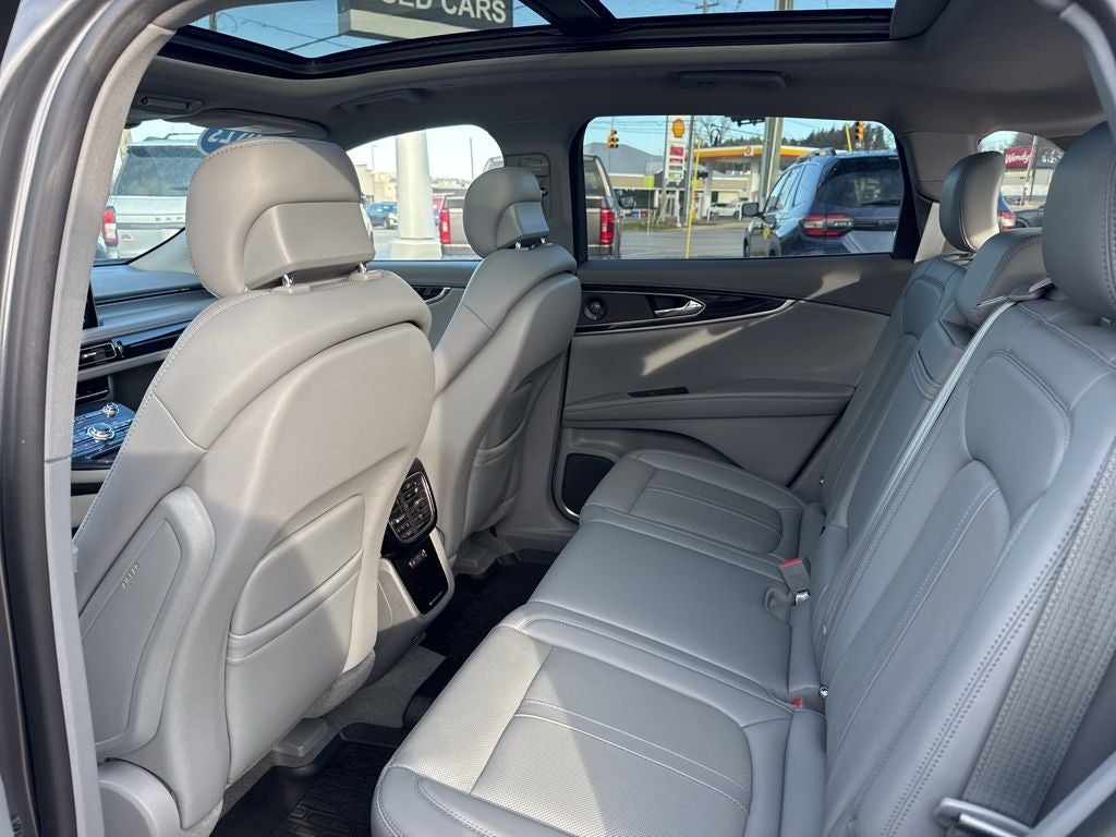 2023 Lincoln Nautilus Reserve