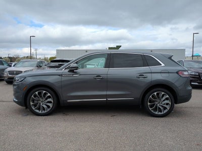 2023 Lincoln Nautilus Reserve