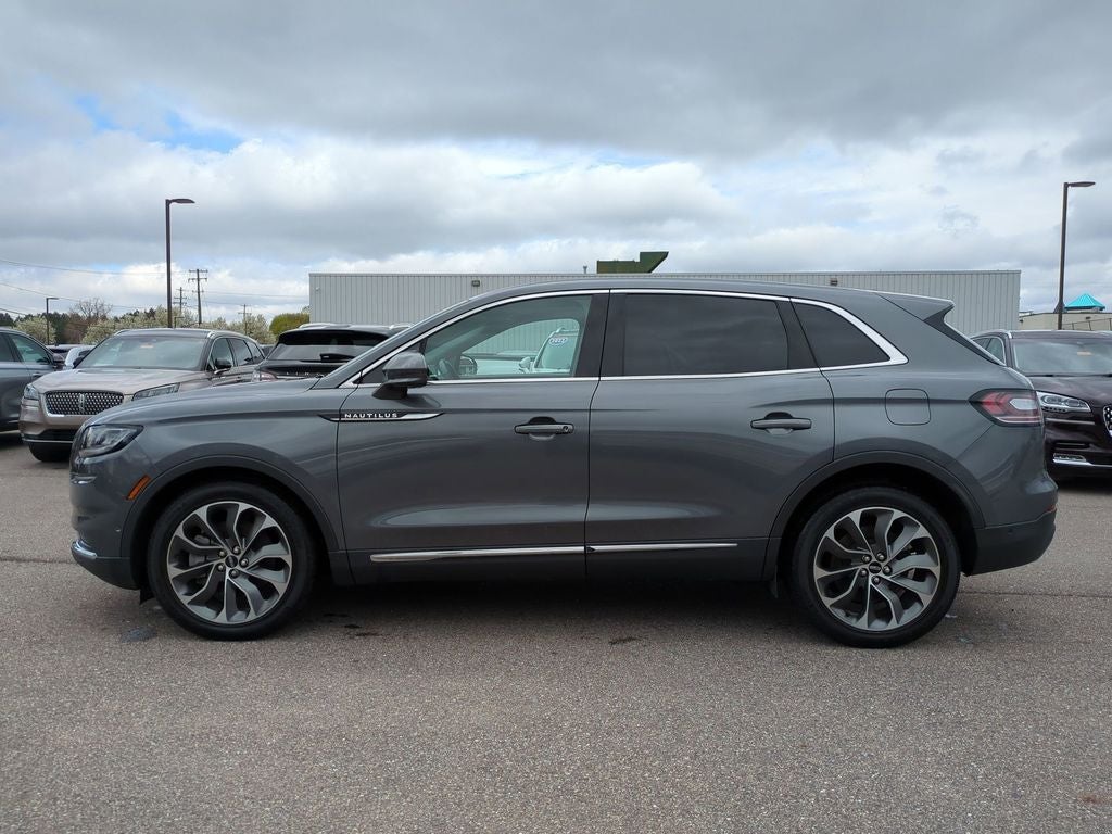 2023 Lincoln Nautilus Reserve