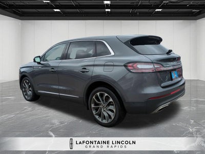 2023 Lincoln Nautilus Reserve