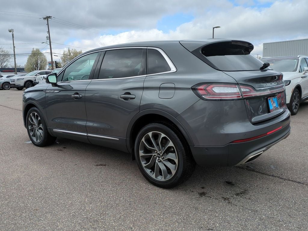 2023 Lincoln Nautilus Reserve