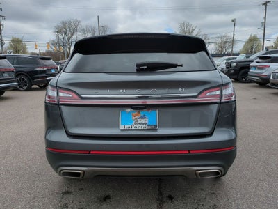 2023 Lincoln Nautilus Reserve