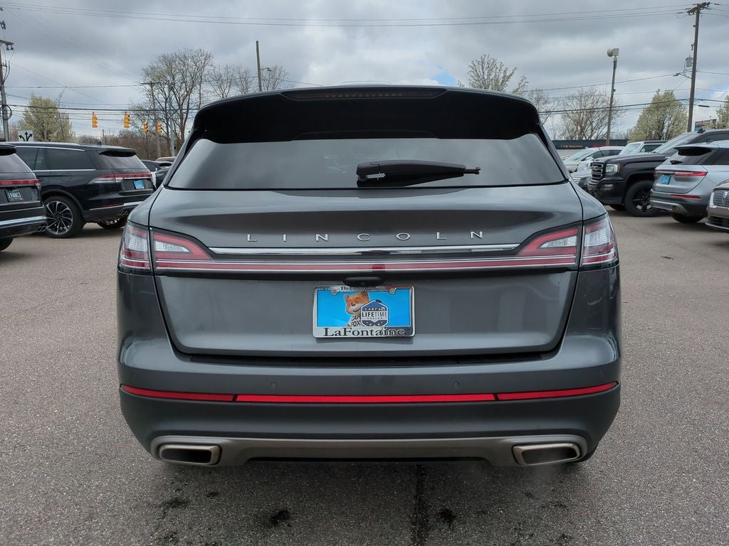 2023 Lincoln Nautilus Reserve