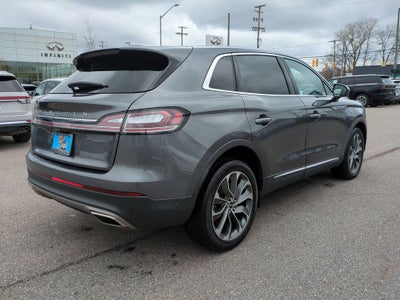 2023 Lincoln Nautilus Reserve