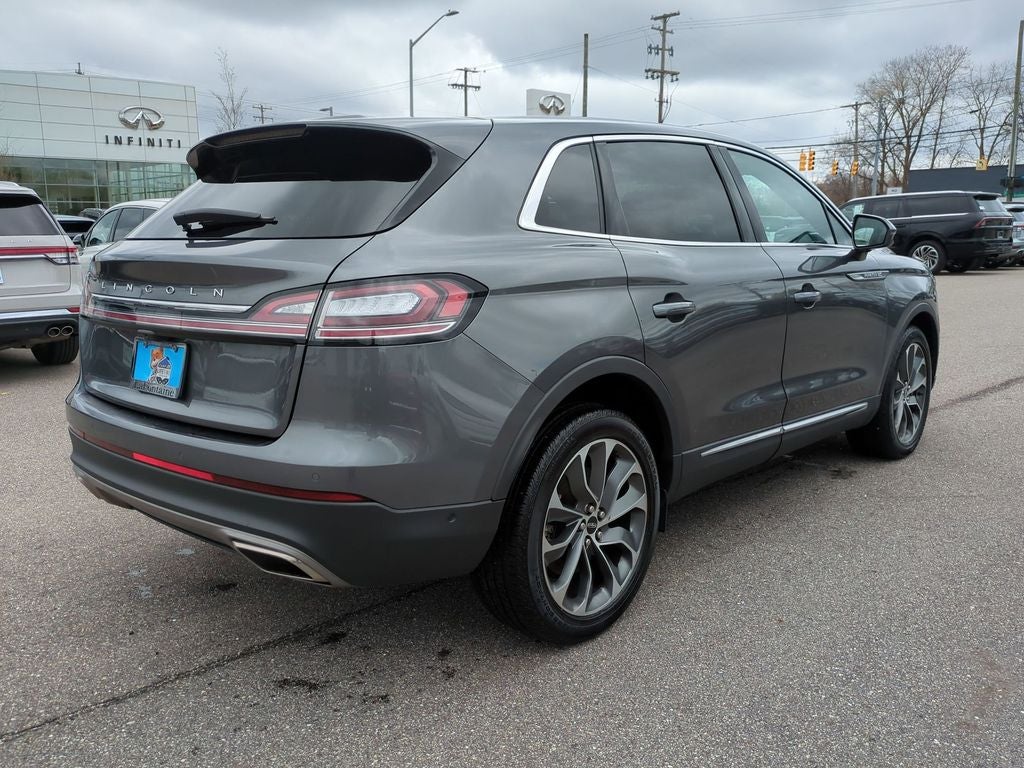 2023 Lincoln Nautilus Reserve