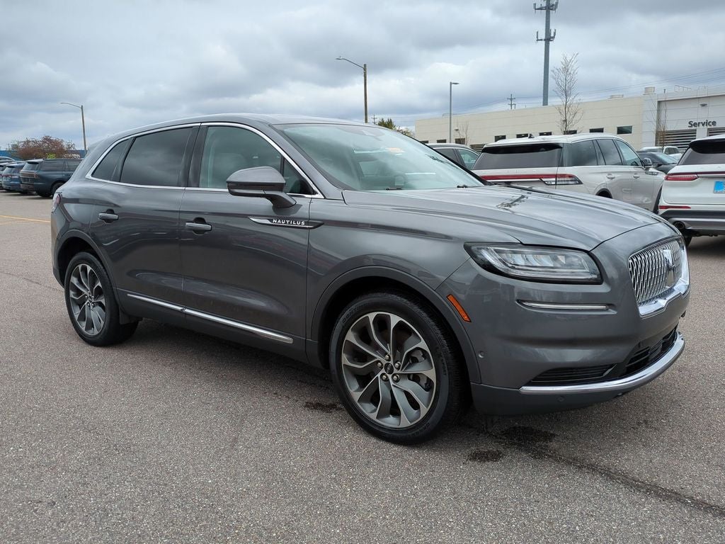 2023 Lincoln Nautilus Reserve