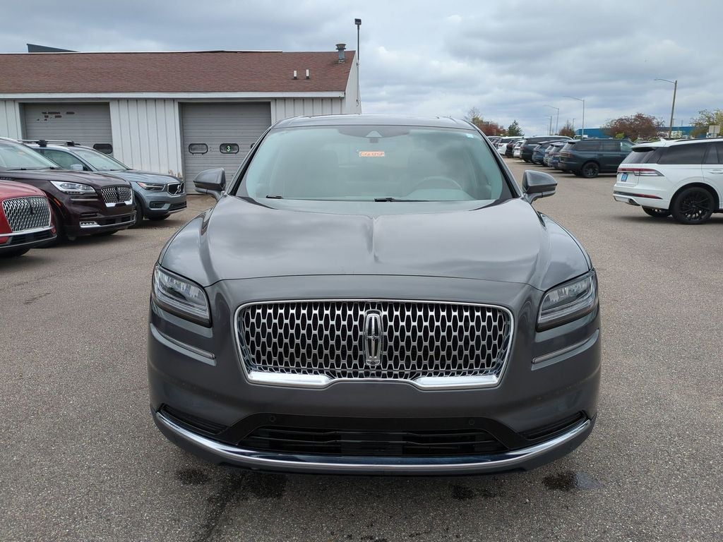 2023 Lincoln Nautilus Reserve