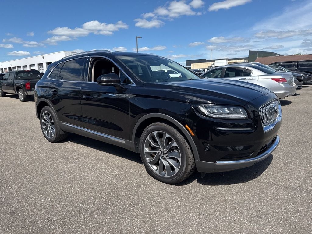 2022 Lincoln Nautilus Reserve