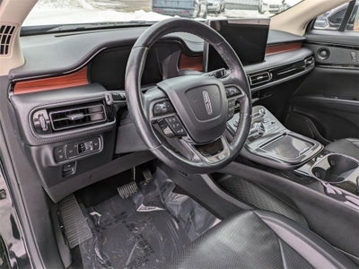 2022 Lincoln Nautilus Reserve