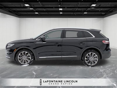 2022 Lincoln Nautilus Reserve