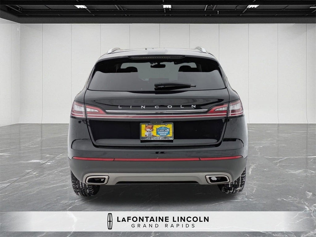 2022 Lincoln Nautilus Reserve