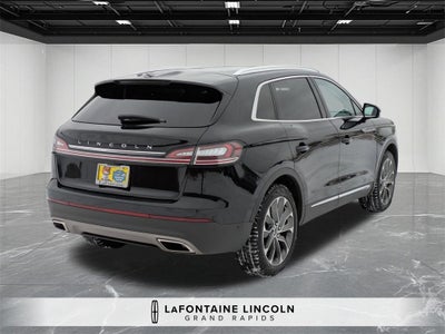 2022 Lincoln Nautilus Reserve