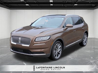 2022 Lincoln Nautilus Reserve