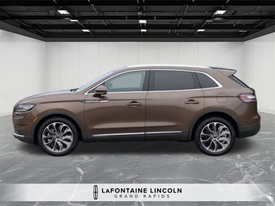 2022 Lincoln Nautilus Reserve