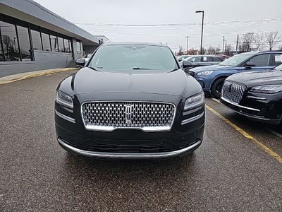 2022 Lincoln Nautilus Reserve