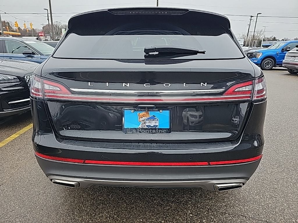 2022 Lincoln Nautilus Reserve