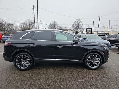 2022 Lincoln Nautilus Reserve