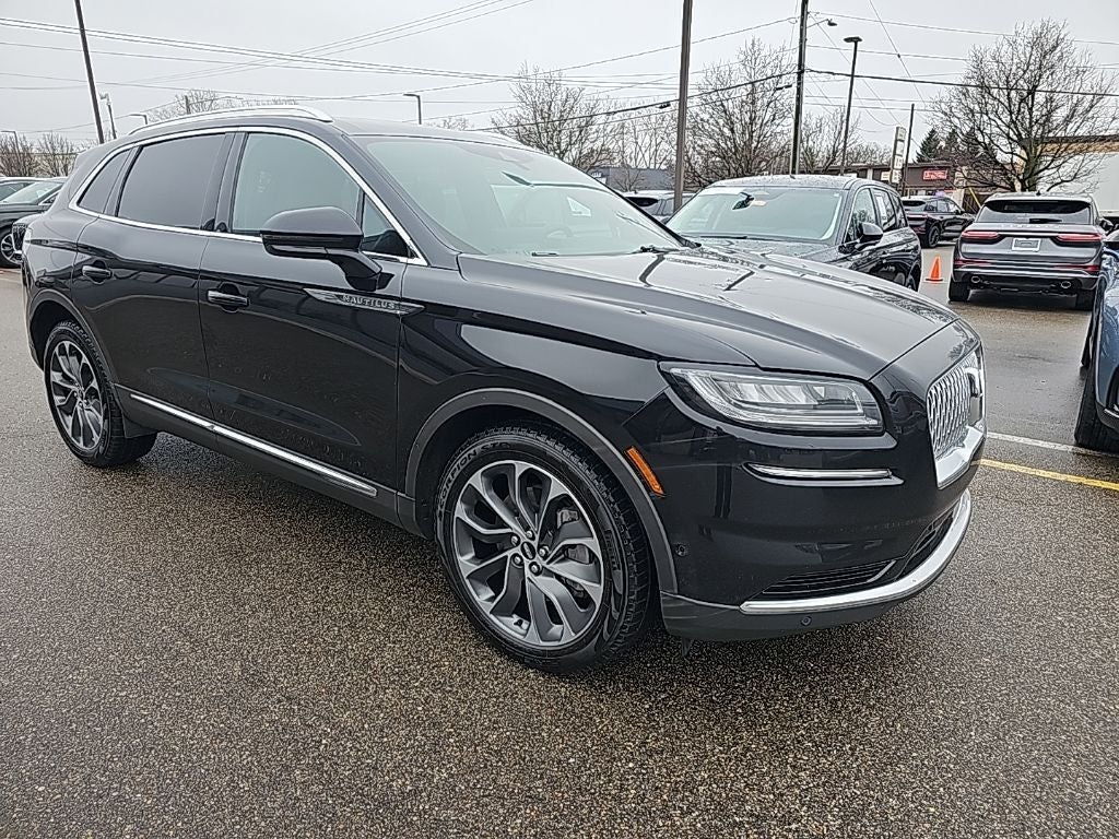 2022 Lincoln Nautilus Reserve