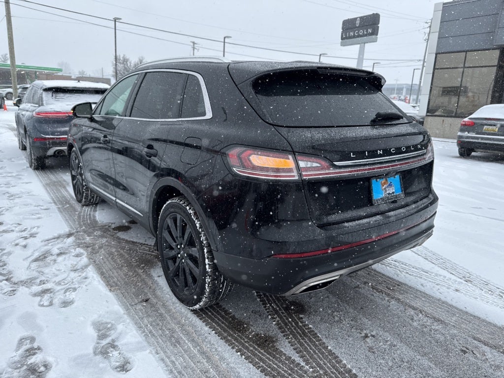 2023 Lincoln Nautilus Reserve