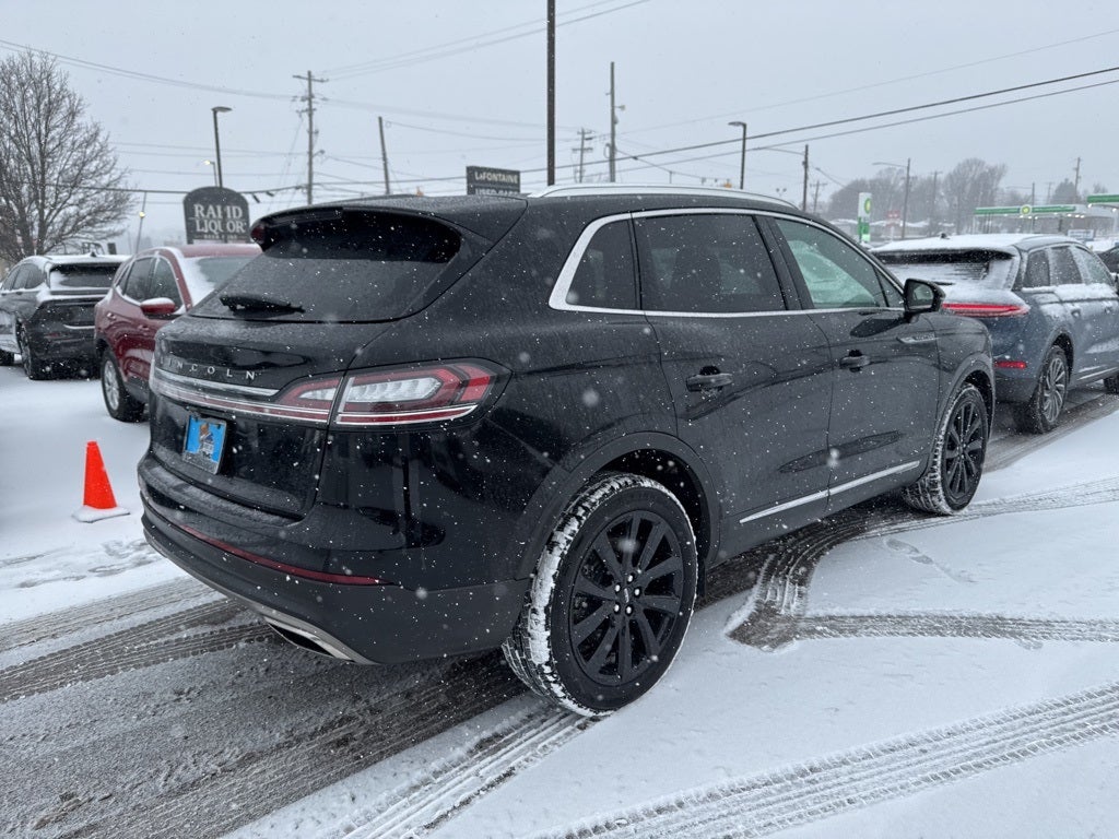 2023 Lincoln Nautilus Reserve