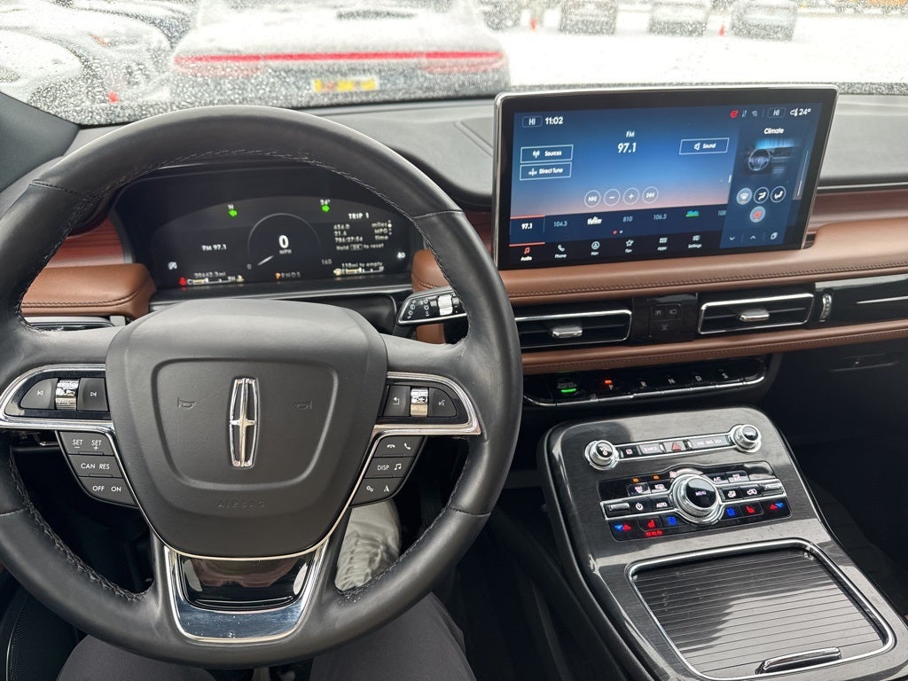 2023 Lincoln Nautilus Reserve