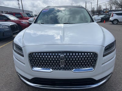 2022 Lincoln Nautilus Reserve