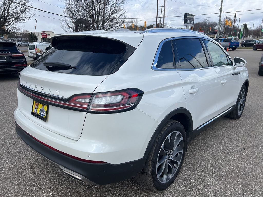 2022 Lincoln Nautilus Reserve