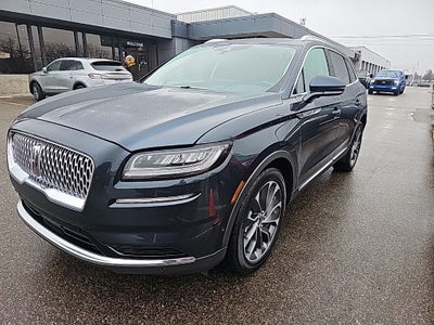 2023 Lincoln Nautilus Reserve