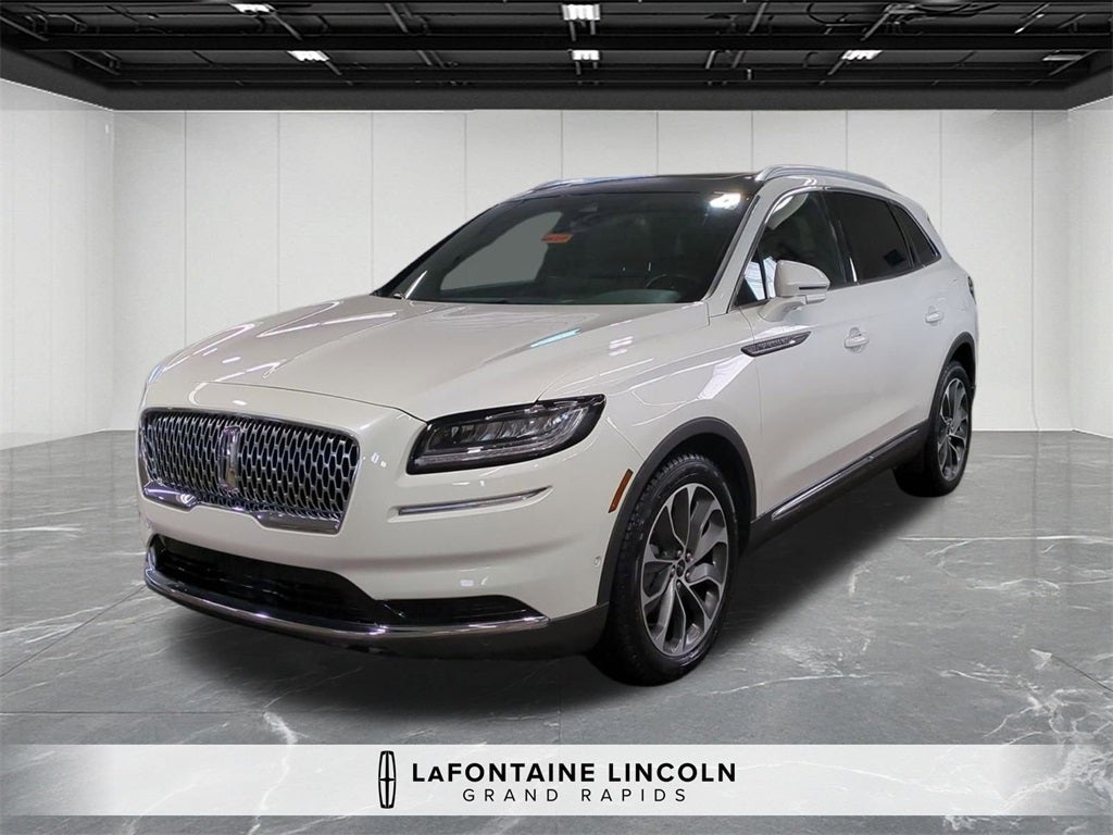 2022 Lincoln Nautilus Reserve