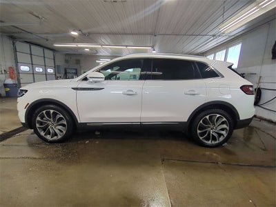 2022 Lincoln Nautilus Reserve