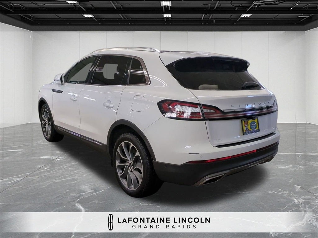 2022 Lincoln Nautilus Reserve