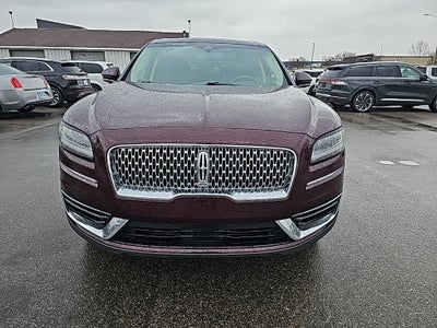 2020 Lincoln Nautilus Reserve