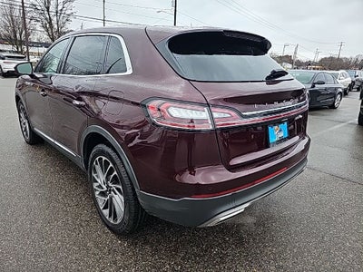 2020 Lincoln Nautilus Reserve