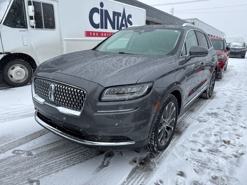 2022 Lincoln Nautilus Reserve