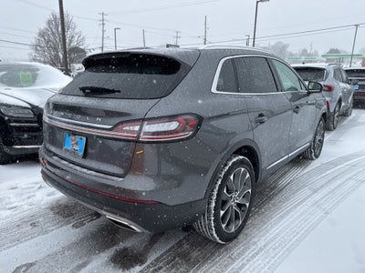 2022 Lincoln Nautilus Reserve