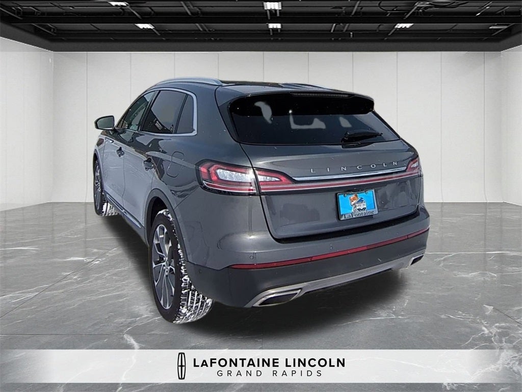 2022 Lincoln Nautilus Reserve