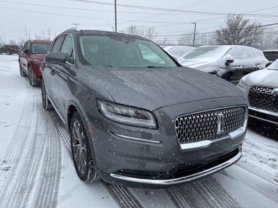 2022 Lincoln Nautilus Reserve