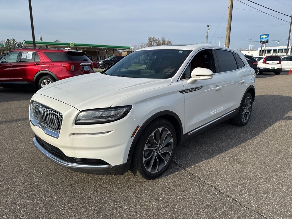 2023 Lincoln Nautilus Reserve