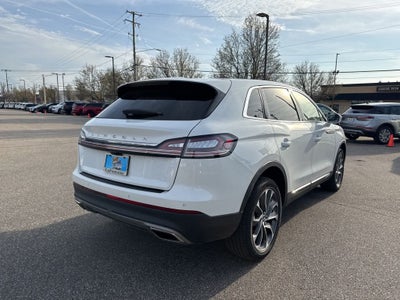 2023 Lincoln Nautilus Reserve