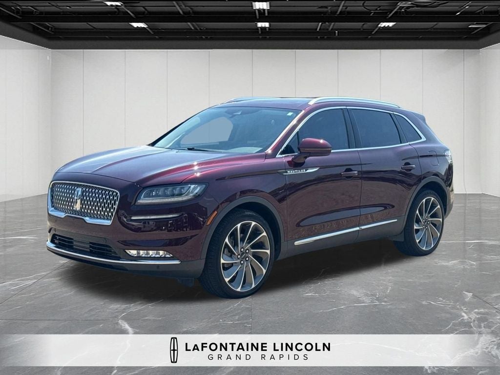 2023 Lincoln Nautilus Reserve