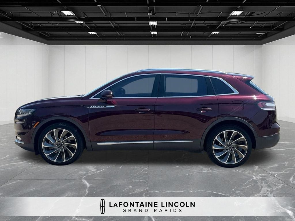 2023 Lincoln Nautilus Reserve