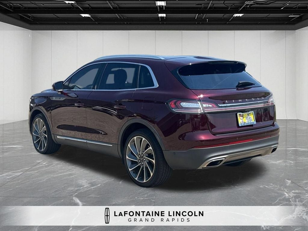 2023 Lincoln Nautilus Reserve