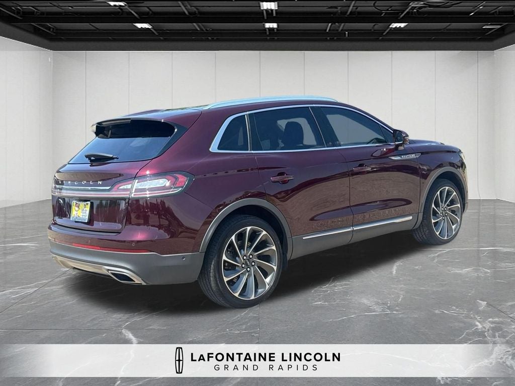 2023 Lincoln Nautilus Reserve