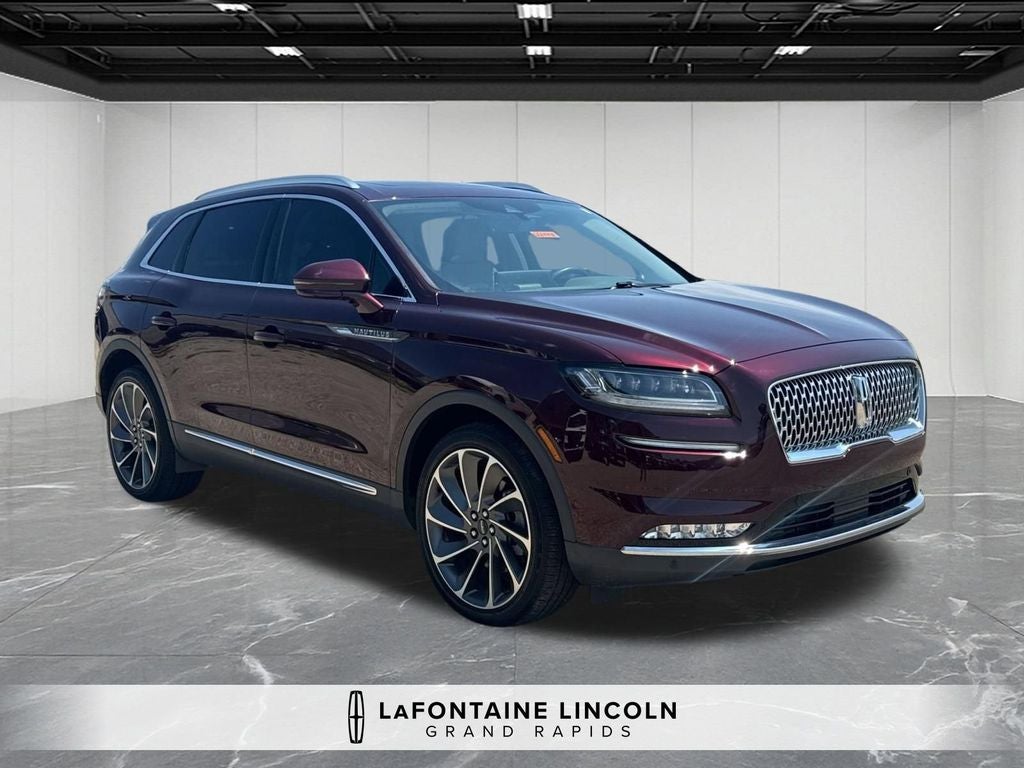 2023 Lincoln Nautilus Reserve