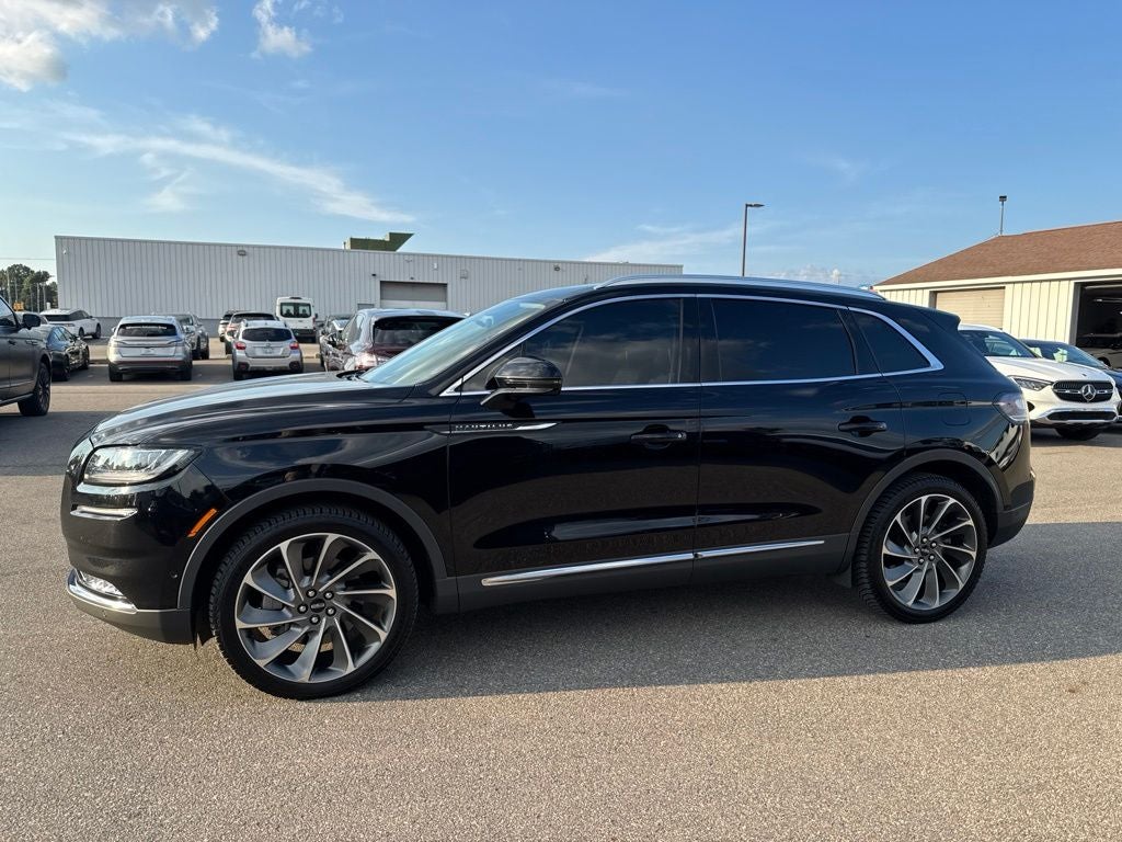 2022 Lincoln Nautilus Reserve