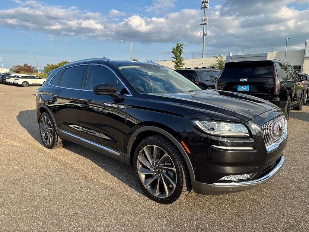 2022 Lincoln Nautilus Reserve