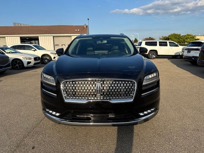 2022 Lincoln Nautilus Reserve