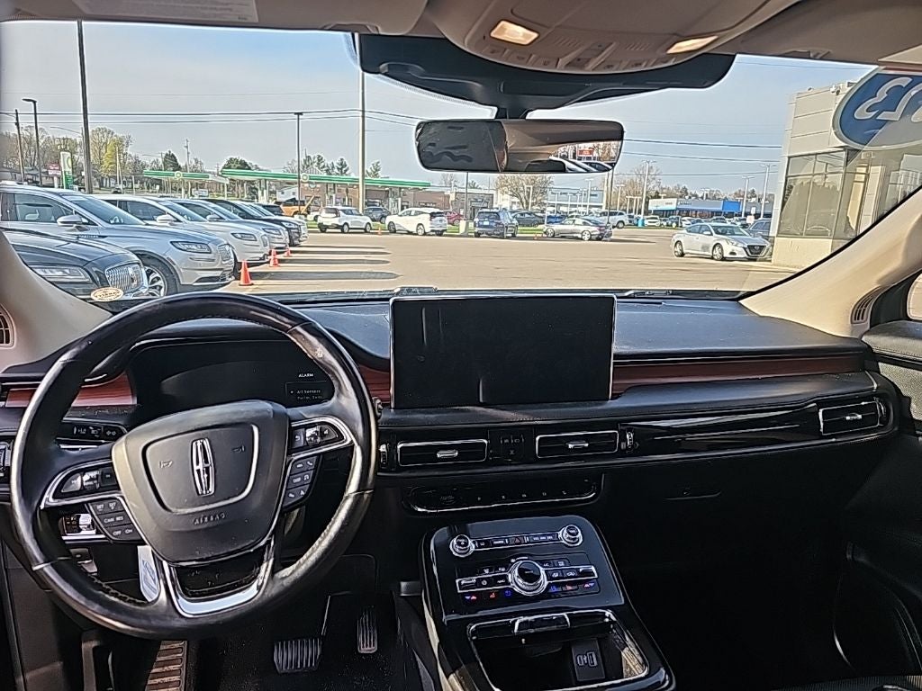 2023 Lincoln Nautilus Reserve